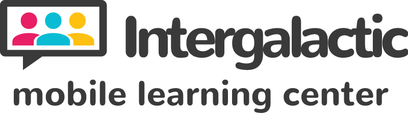 Intergalactic Mobile Learning Center Logo
