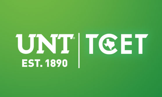 UNT TCET Logo