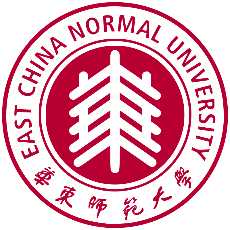 East China Normal University Logo Logo